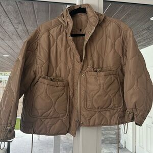 Tan Light Jacket
